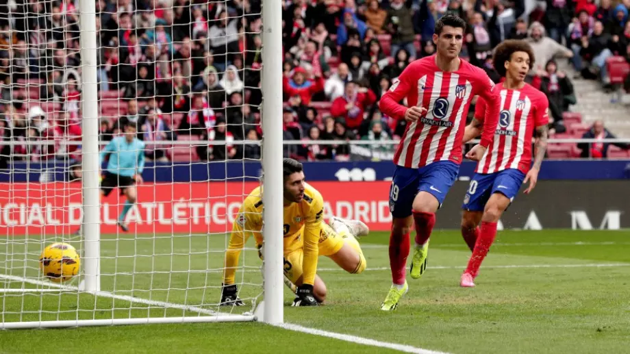 Атлетико Мадрид живна срещу Бетис, Алваро Мората профука дузпа, но след това се реваншира (ВИДЕО)