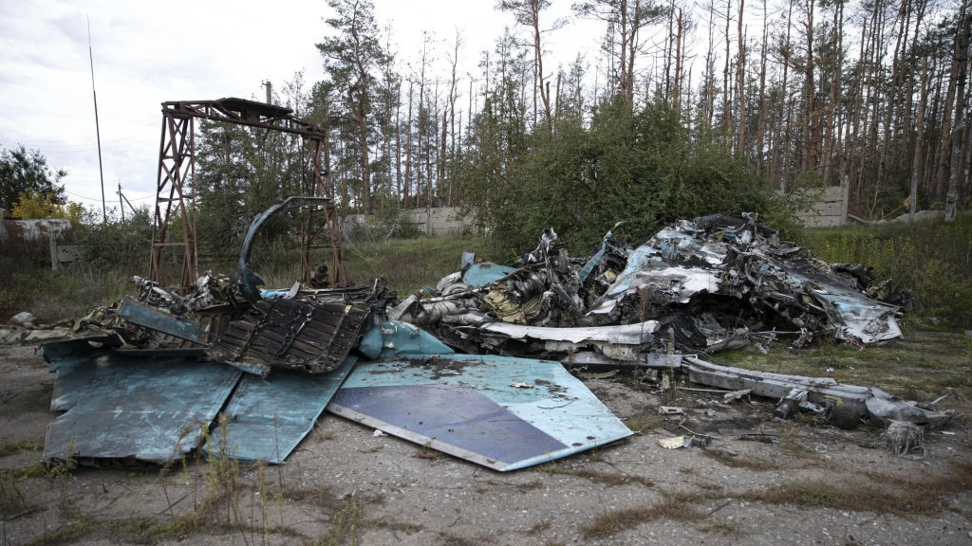 Рев и сълзи: Руски Су-34 и пилотите му останаха завинаги в Украйна, твърди руски източник