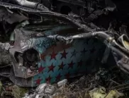 Парчета навсякъде: Руско военно летище изглежда е сериозно ударено с дронове (ВИДЕО)