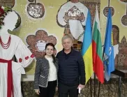 Росица Кирова се срещна с българската общност в Одеса  (СНИМКИ)