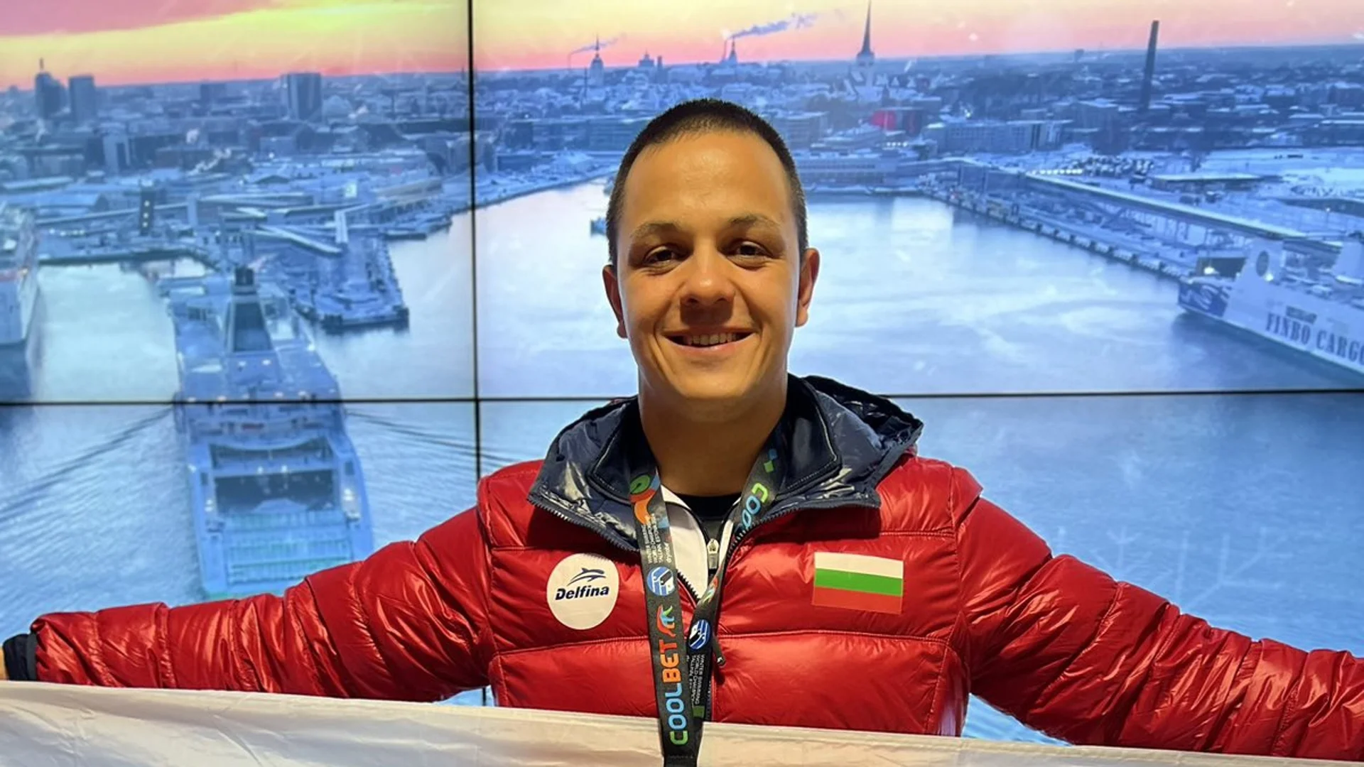 Гордост! България има двоен световен шампион по плуване в ледени води (ВИДЕО)