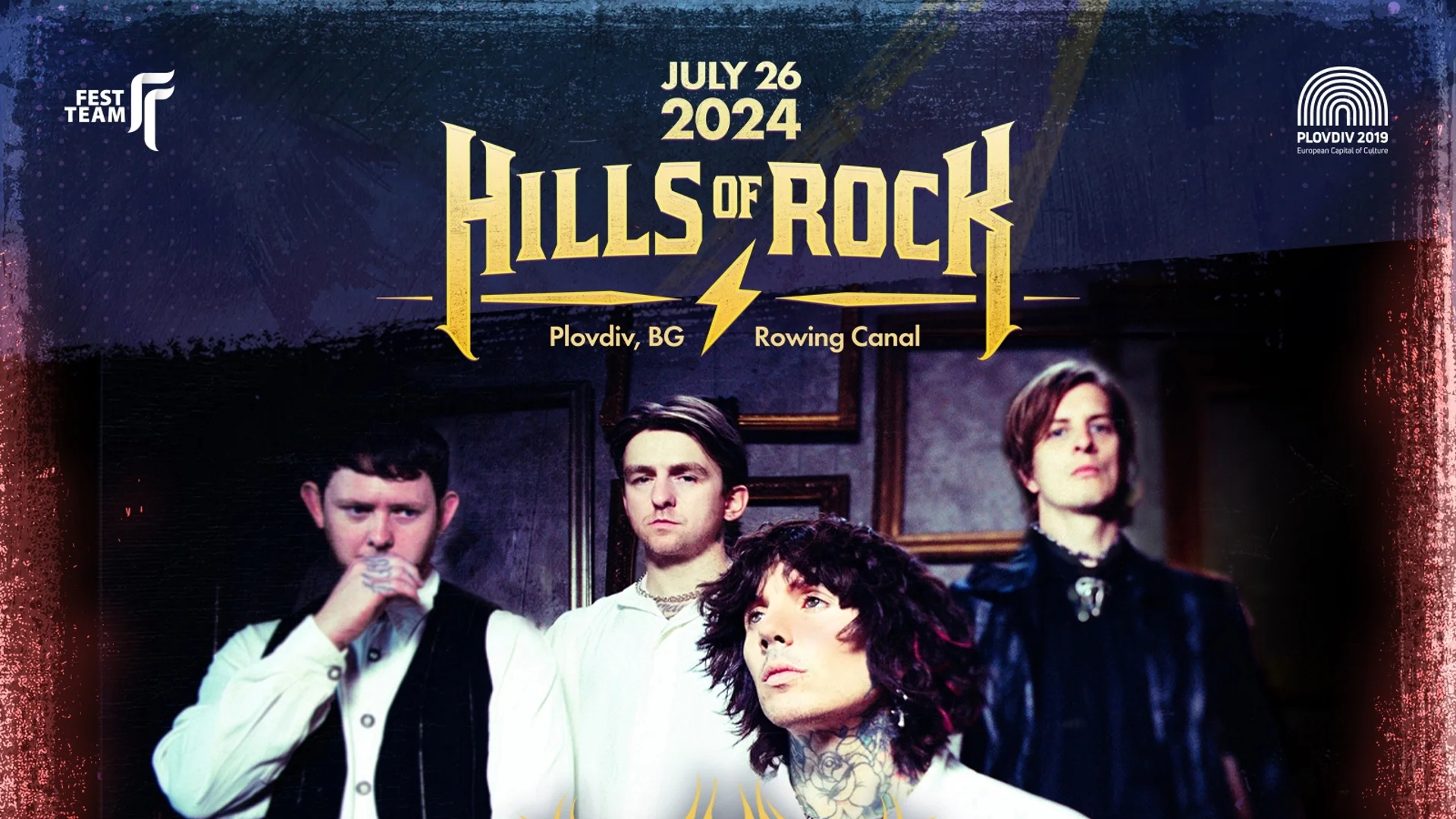 На върха на славата: Bring Me The Horizon се присъединяват към Hills of Rock 2024