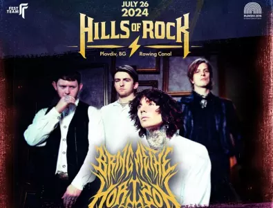 На върха на славата: Bring Me The Horizon се присъединяват към Hills of Rock 2024