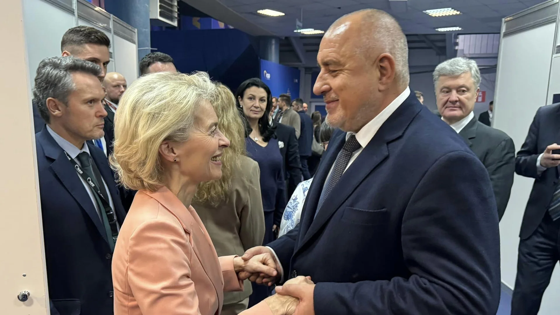 Бойко Борисов: Урсула фон дер Лайен е най-подготвеният и най-подходящ кандидат за председател на ЕК