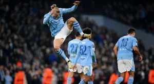 Манчестър Сити е на 1/4-финал в Шампионска лига: Бивш играч от Висшата лига счупи чутовен карък срещу "гражданите" (ВИДЕО)
