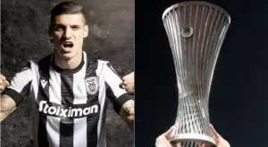 Лига на конференциите: Игор Тиаго пропусна дузпа, а Кирил Десподов влезе като резерва за ПАОК (ВИДЕО)