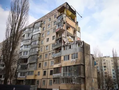 Руска атака с дронове порази домове и инфраструктура в Одеса (ВИДЕО)