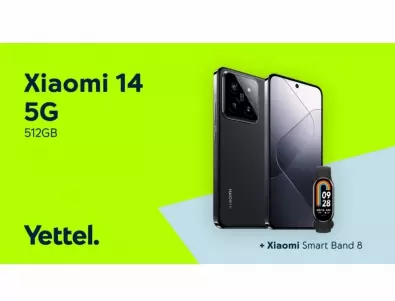 Yettel дава старт на продажбите на безкомпромисния флагман Xiaomi 14