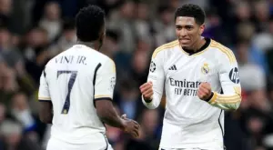 Въпреки болезнената загуба: Звезди на Реал Мадрид с братска среща на "Уембли" (ВИДЕО)