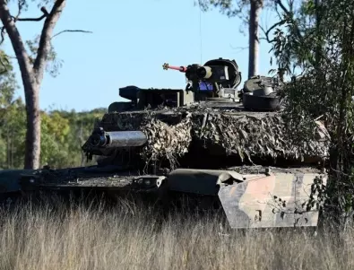 Украйна изтегля танковете „Ейбрамс“ от фронта: Associated Press