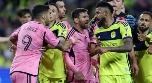 Голове на Лионел Меси и Луис Суарес измъкнаха Интер Маями в първия 1/8-финал срещу Нешвил (ВИДЕО)