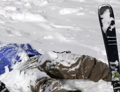 Скиор падна от близо 200 метра в САЩ (ВИДЕО)