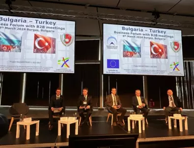 Кметът на Бургас поздрави участниците в Българо-турския бизнес форум