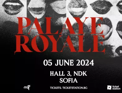Тримата братя от Palaye Royale с нов концерт в България