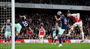 Кай Хаверц спаси Арсенал срещу Брентфорд въпреки ужасна грешка на Рамсдейл (ВИДЕО)