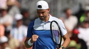 Перфектен! Григор Димитров разпиля шампиона на София - би го набързо и чака Медведев на Индиън Уелс (ВИДЕО)