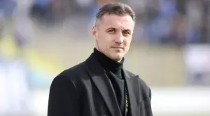 Генчев доволен от футболистите си след равенството с Лудогорец