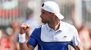 Официално: Григор Димитров се изкачи с едно място в новата ранглиста на ATP, общо 10 българи са в Топ 1000