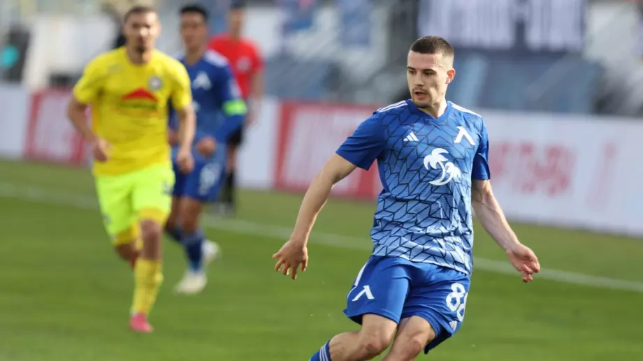 Михаил Вълчев посочи причините за загубата на точки на Левски срещу Крумовград