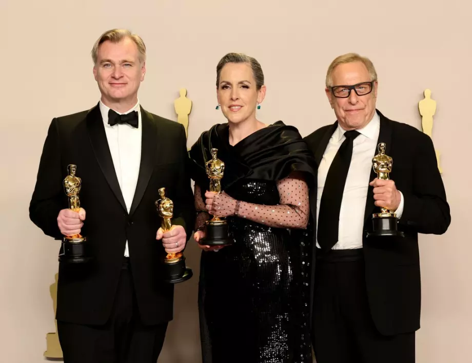 Награди "Оскар" 2024: "Опенхаймер" с тотален триумф и 7 спечелени статуетки (СНИМКИ+ВИДЕО)
