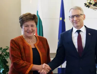 Премиерът към Кристалина Георгиева: Можем да ускорим икономиката на България