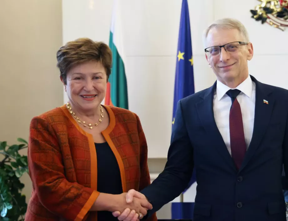 Премиерът към Кристалина Георгиева: Можем да ускорим икономиката на България