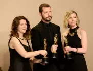 Първи "Оскар" за Украйна: Режисьорът на "20 дни в Мариупол" с реч за историята (ВИДЕО)
