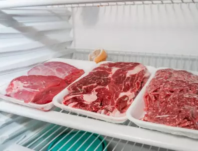 Опасно ли е повторното замразяване на месо?
