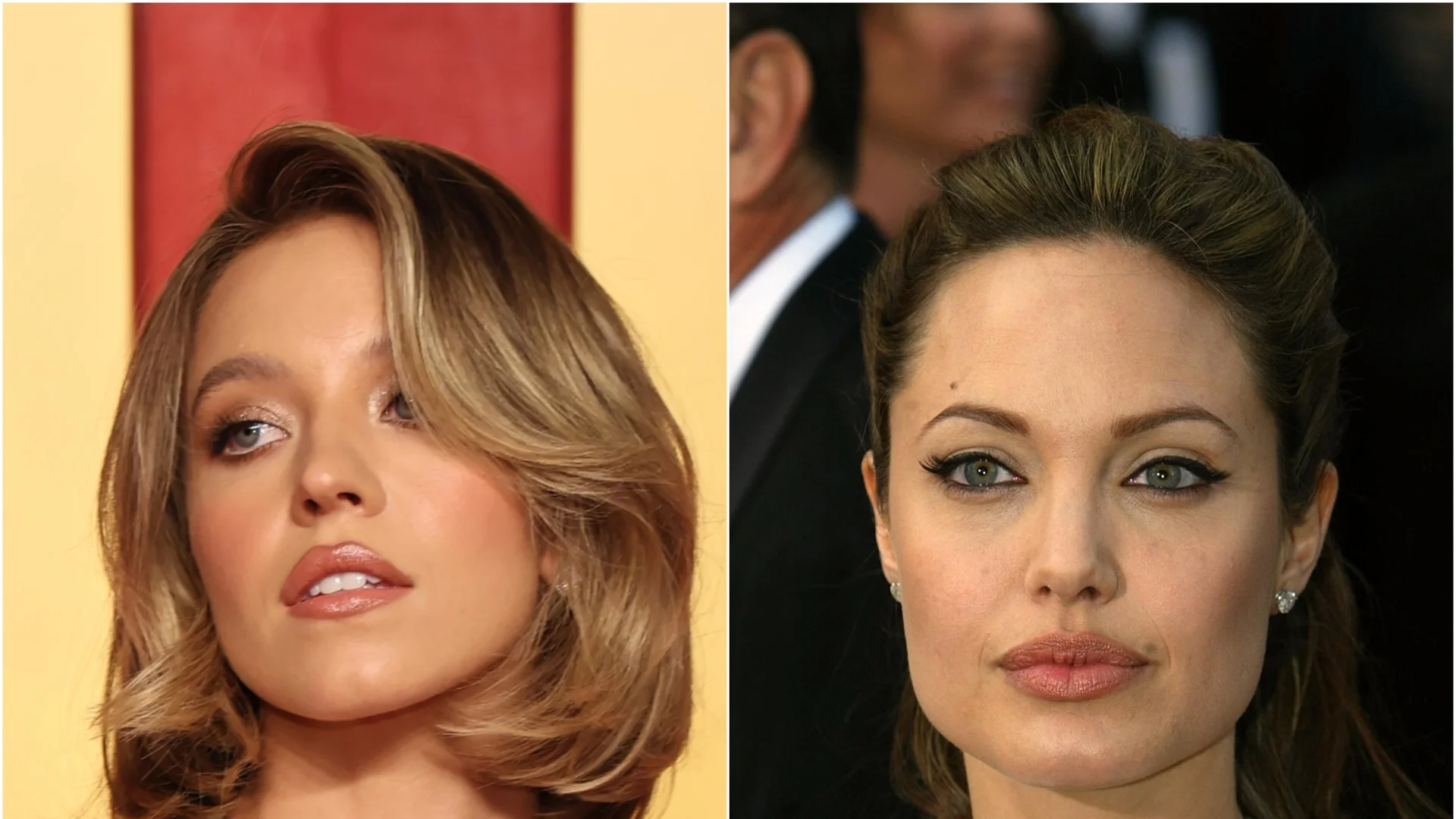 Като две капки вода: Млада звезда блесна на "Оскар"-ите като Анджелина Джоли (СНИМКИ)