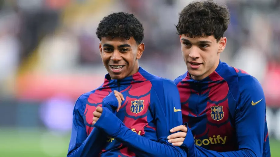 Мач за историята в Шампионска лига: Шави вади юношеската мощност на Барселона срещу Наполи