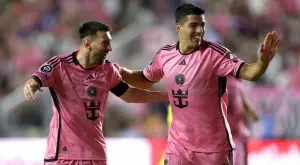 Лионел Меси и Луис Суарес класираха Интер Маями на 1/4-финал, Лео се контузи (ВИДЕО)