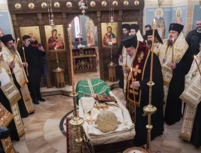 Емил Велинов: Патриарх Неофит спомогна за развитието на църквата