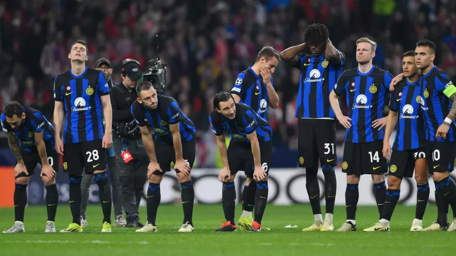 "Не сме свикнали да губим" - коментарът на Симоне Индзаги след Атлетико Мадрид - Интер