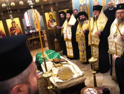 Светият синод каза кога ще е погребението на патриарх Неофит