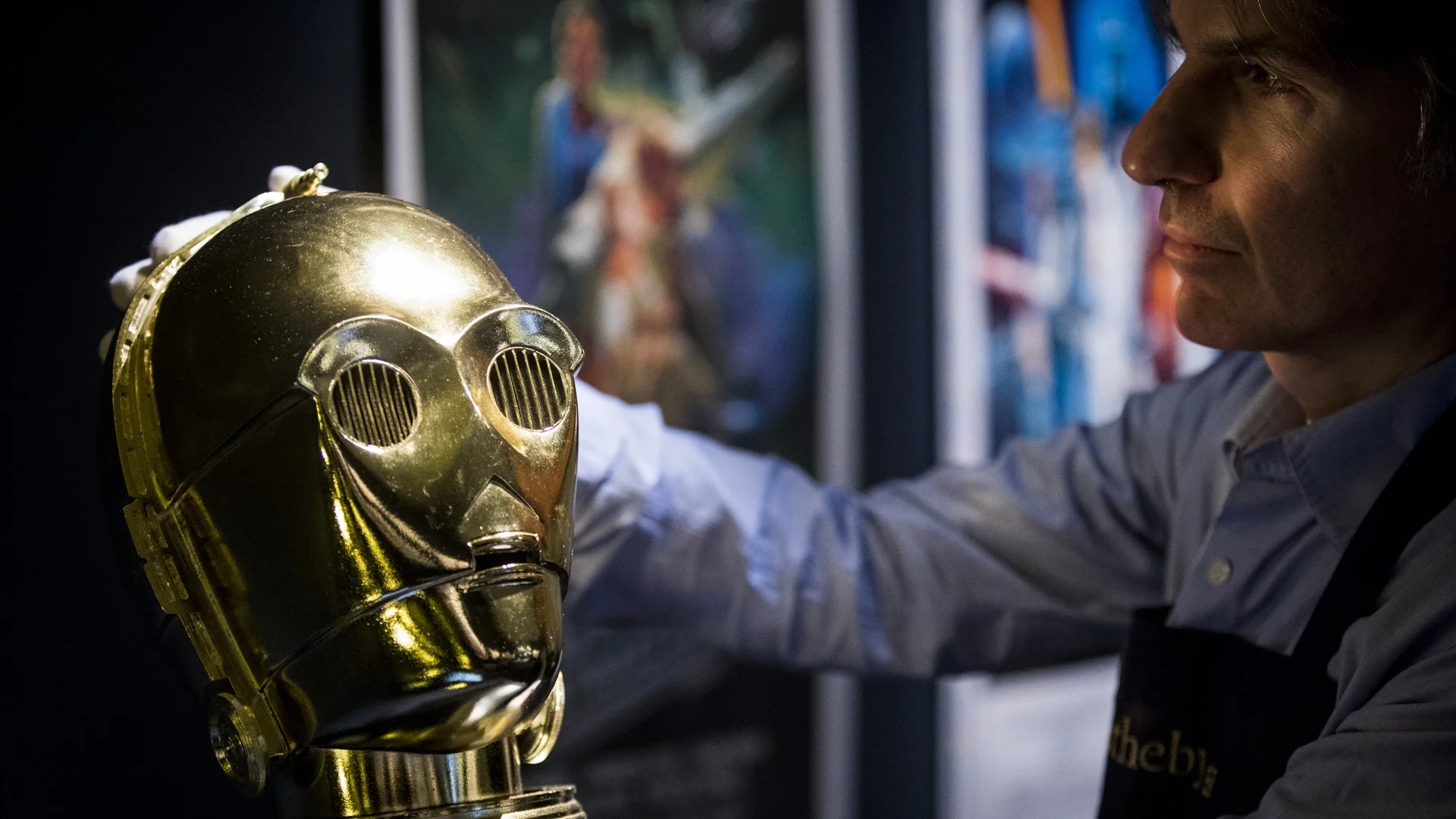 Продадоха глава на C-3PO от "Междузвездни войни" за огромна сума