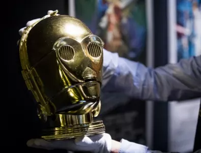 Продадоха глава на C-3PO от 