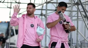 Преди 1/4-финала: Тата Мартино и Луис Суарес коментираха ситуацията с Лионел Меси