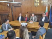 Кметът на Бургас се срещна с магистри от Академията за държавно управление на Казахстан