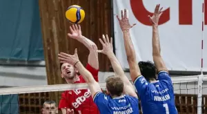 В супердерби! Левски излъга ЦСКА след драма за край на редовния сезон във волейболното първенство