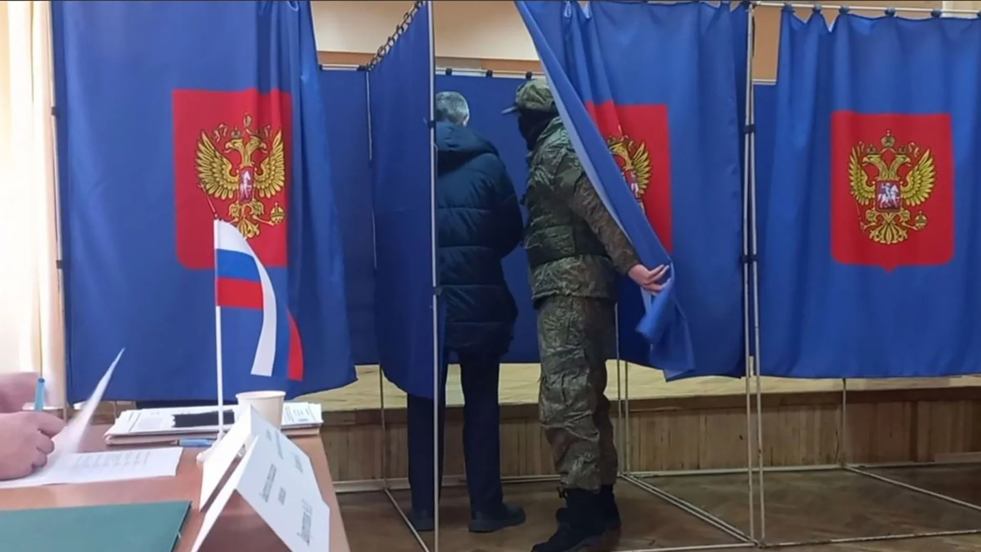 Избирателната активност в Русия надхвърли 60% 