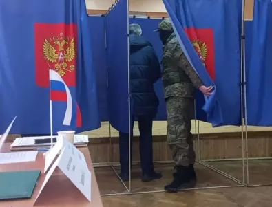 Избирателната активност в Русия надхвърли 60% 