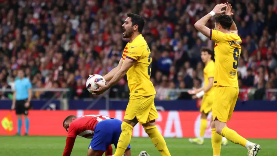 Барселона стори нещо невиждано срещу Атлетико на Симеоне: Левандовски напомни Роналдо отпреди 8 години (ВИДЕО)