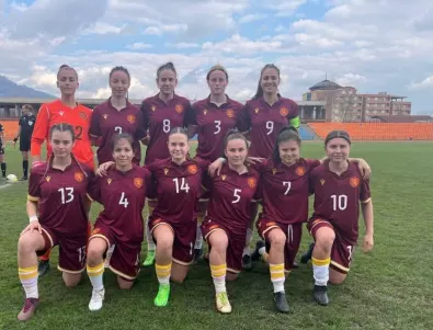 Девойките на България громят с по 6 гола в евроквалификационни мачове