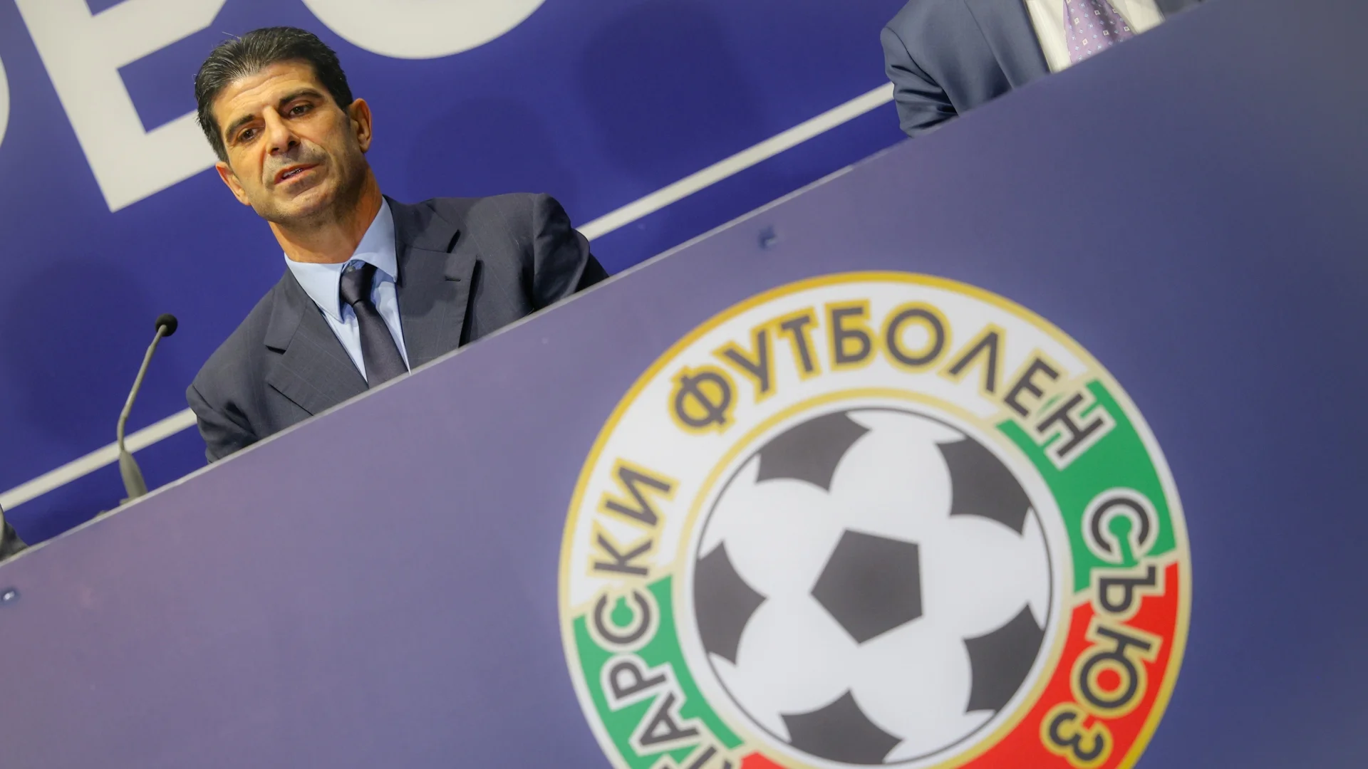 Кумът на Стоичков: Всяко действие на Гонзо ще е от полза за българския футбол