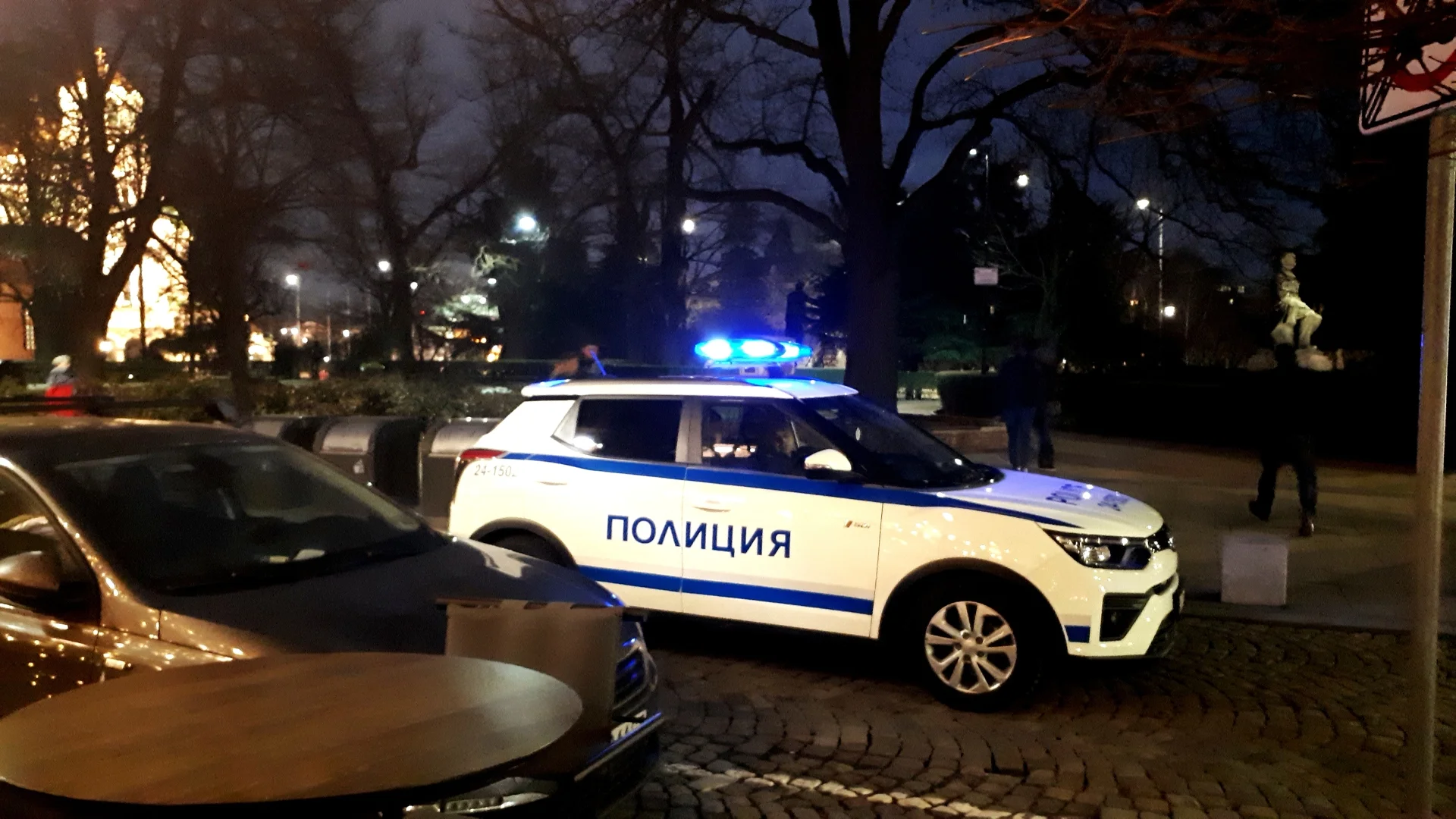Член на комисията по безопасност на движението в София избяга от катастрофа