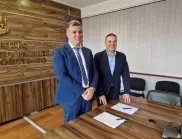 Община Плевен подписа с МРРБ първите споразумения за финансиране на общински инфраструктурни проекти