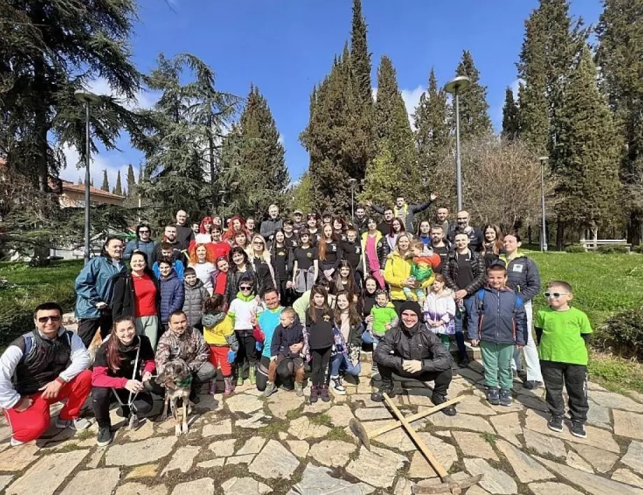 120 дръвчета бяха засадени в парк в Стара Загора