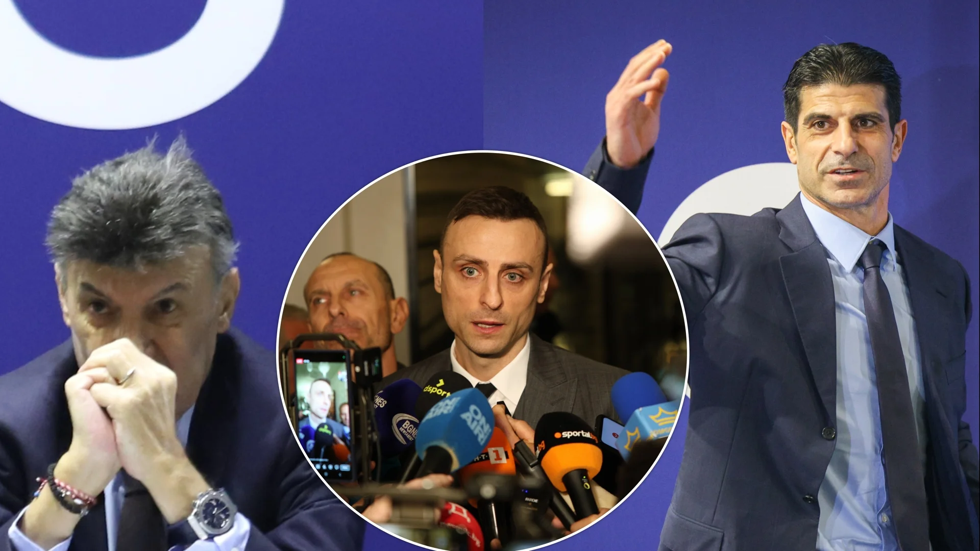 Победата на статуквото е, че отказа Бербатов: Как Гонзо стана президент на БФС (ВИДЕО)