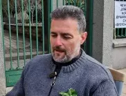 Свещеник в гладна стачка заради касирания избор в Сливенската епархия (СНИМКИ)