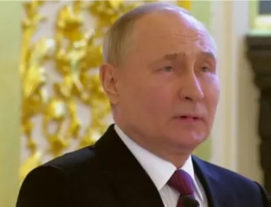 Путин цинично благодари на жителите на Белгород за 